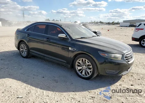 2015 Ford Taurus Limited из США, поврежденный, VIN 1FAHP2F87FG108886